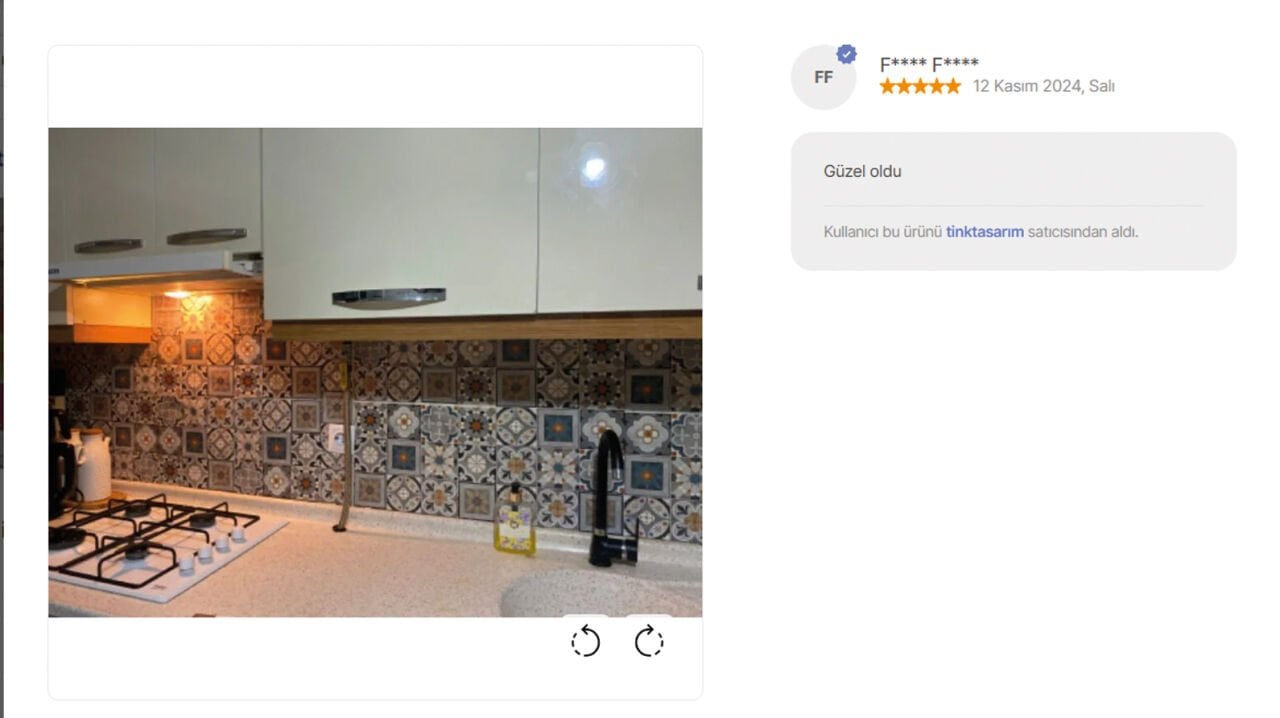 Backsplash Coating Easy Application and Easy Cleaning
