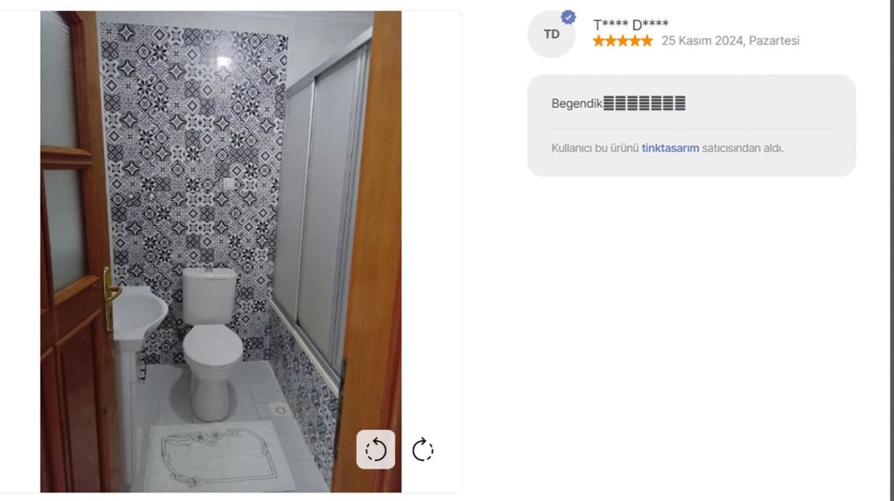 Kendinden Yapışkanlı Pvc Duvar Döşemesi, Banyo Dekorasyonunu Değiştirelim!