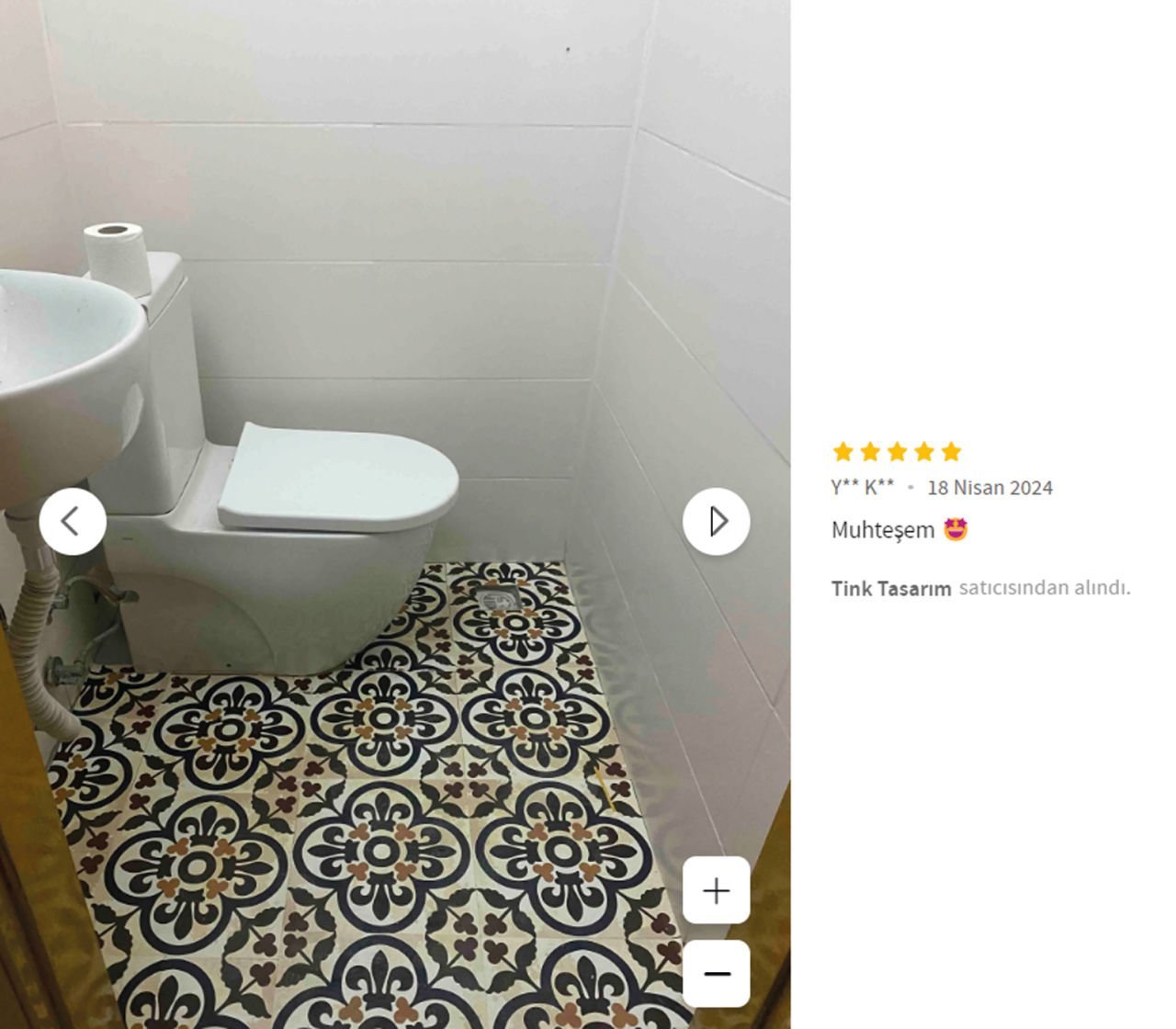 PVC Karo: Tuvalet ve Banyo İçin Mükemmel Seçenek