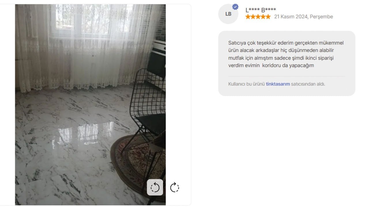 Pvc Karo, Pvc Panel, Mutfak Zeminini Yenilemek İçin Farklı Kaplama Malzemeleri