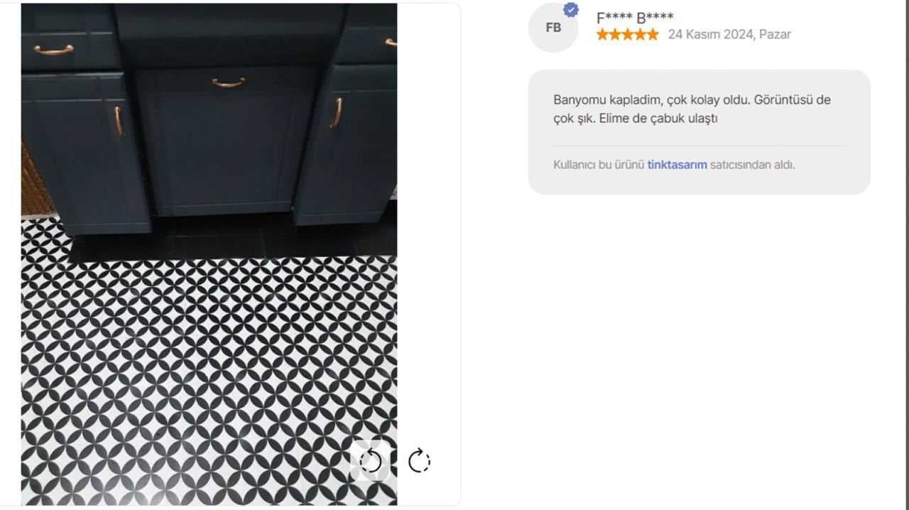 Adhesive Tile Coating