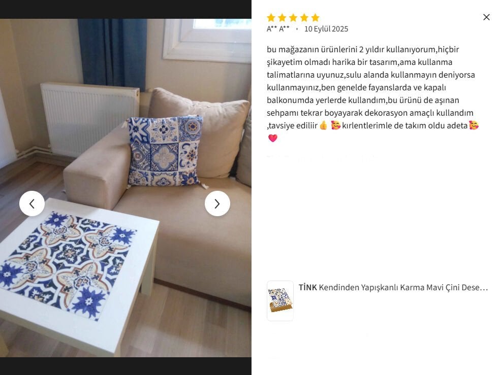 Mobilya Kaplıyoruz!