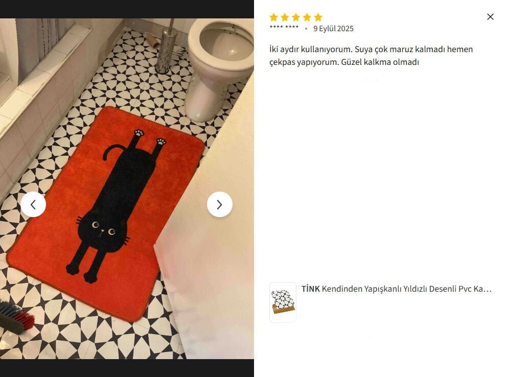 Banyo İçin En İyi Yapışkanlı Fayans Kaplama Seçeneği
