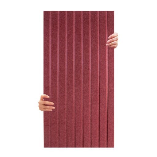 Acoustic Felt panel coating