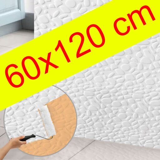 60x120 cm - 3D Duvar Paneli Dekota