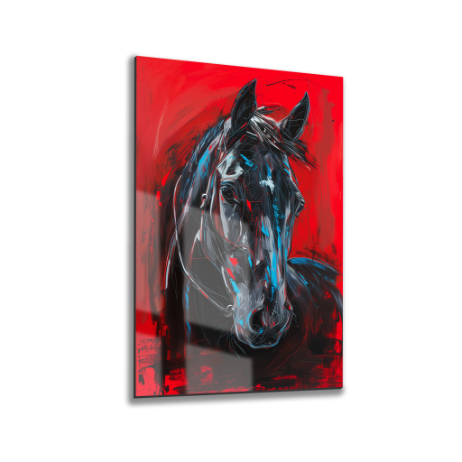 Tekli Cam Görünümlü Tablolar