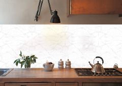 Tink Silver Mermer Desenli Panel Pvc 41X62 cm 1 m² (4 Adet)