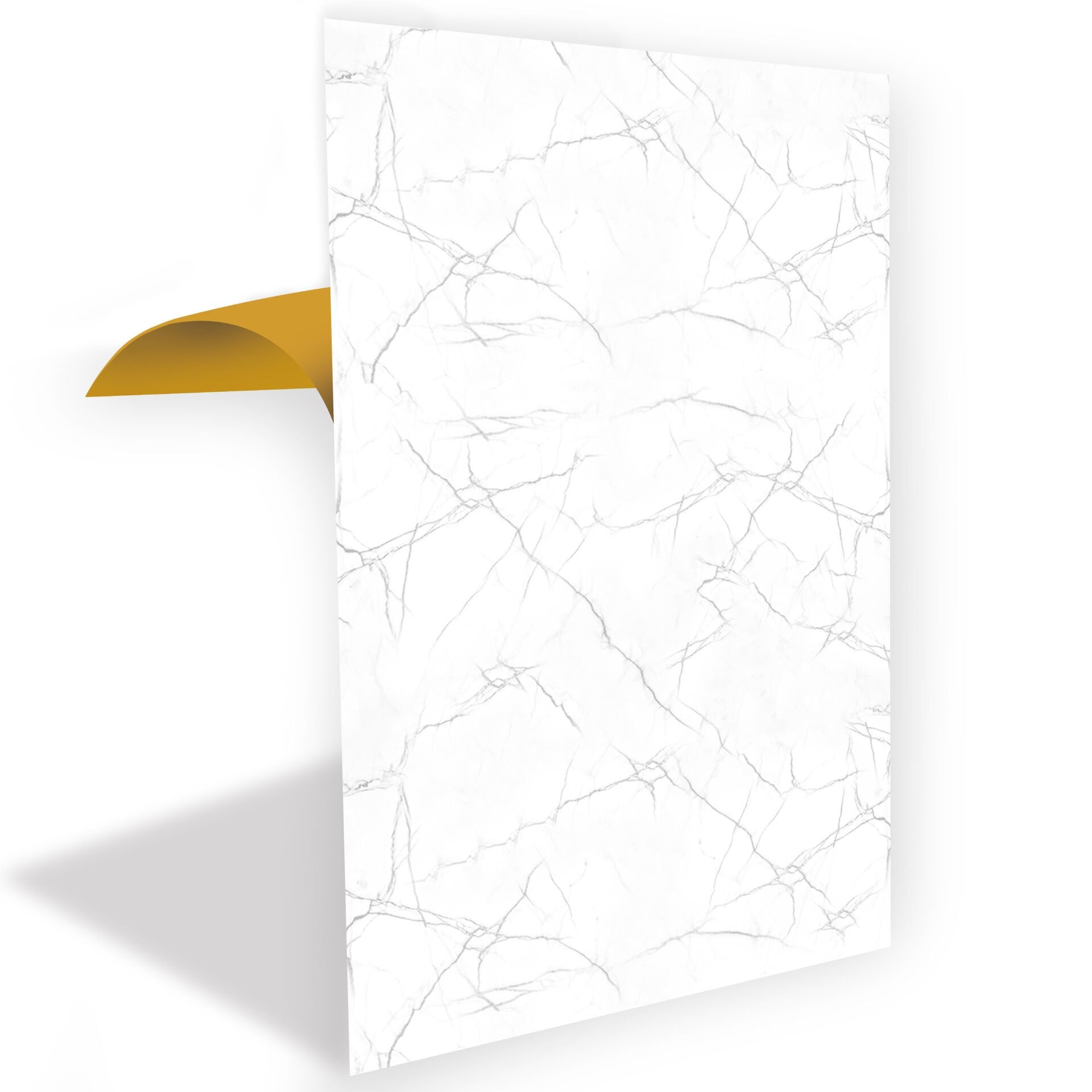 Tink Silver Mermer Desenli Panel Pvc 41X62 cm 1 m² (4 Adet)