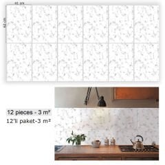 Tink Granit Mermer Desenli Panel Pvc 41X62 cm