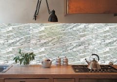 Tink Green Agate Marble Patterned Panel Pvc 41X62 cm