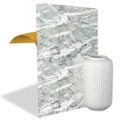 Tink Yeşil Agat Mermer Desenli Panel Pvc 41X62 cm