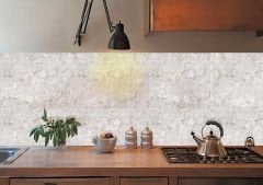 Tink Gray Stained Marble Patterned Panel Pvc 41X62 cm 1 m² (4 Pieces)