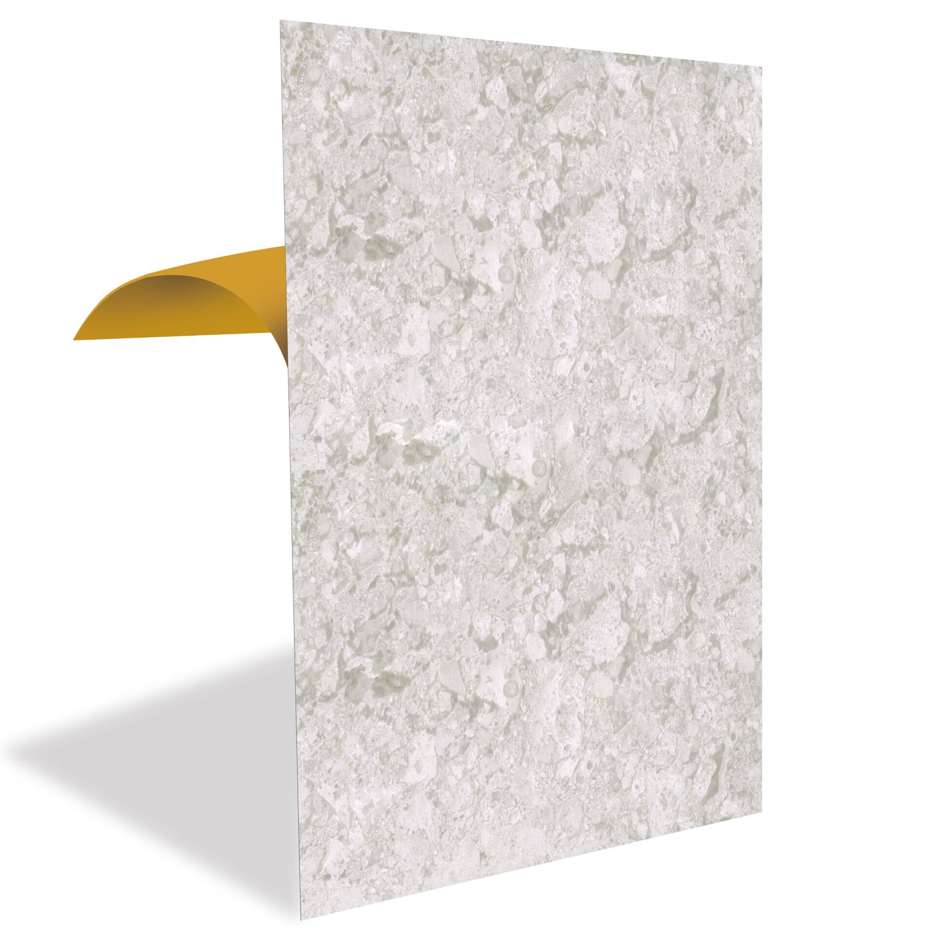 Tink Gray Stained Marble Patterned Panel Pvc 41X62 cm 1 m² (4 Pieces)