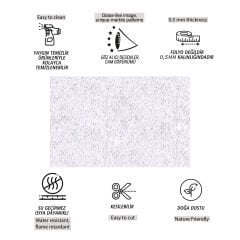 Tink Antrasit Mermer Desenli Panel Pvc 41X62 cm