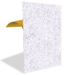 Tink Antrasit Mermer Desenli Panel Pvc 41X62 cm 1 m² (4 Adet)