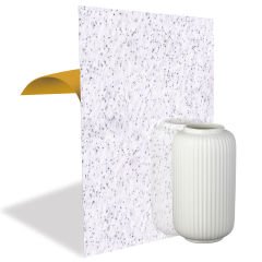 Tink Antrasit Mermer Desenli Panel Pvc 41X62 cm 1 m² (4 Adet)