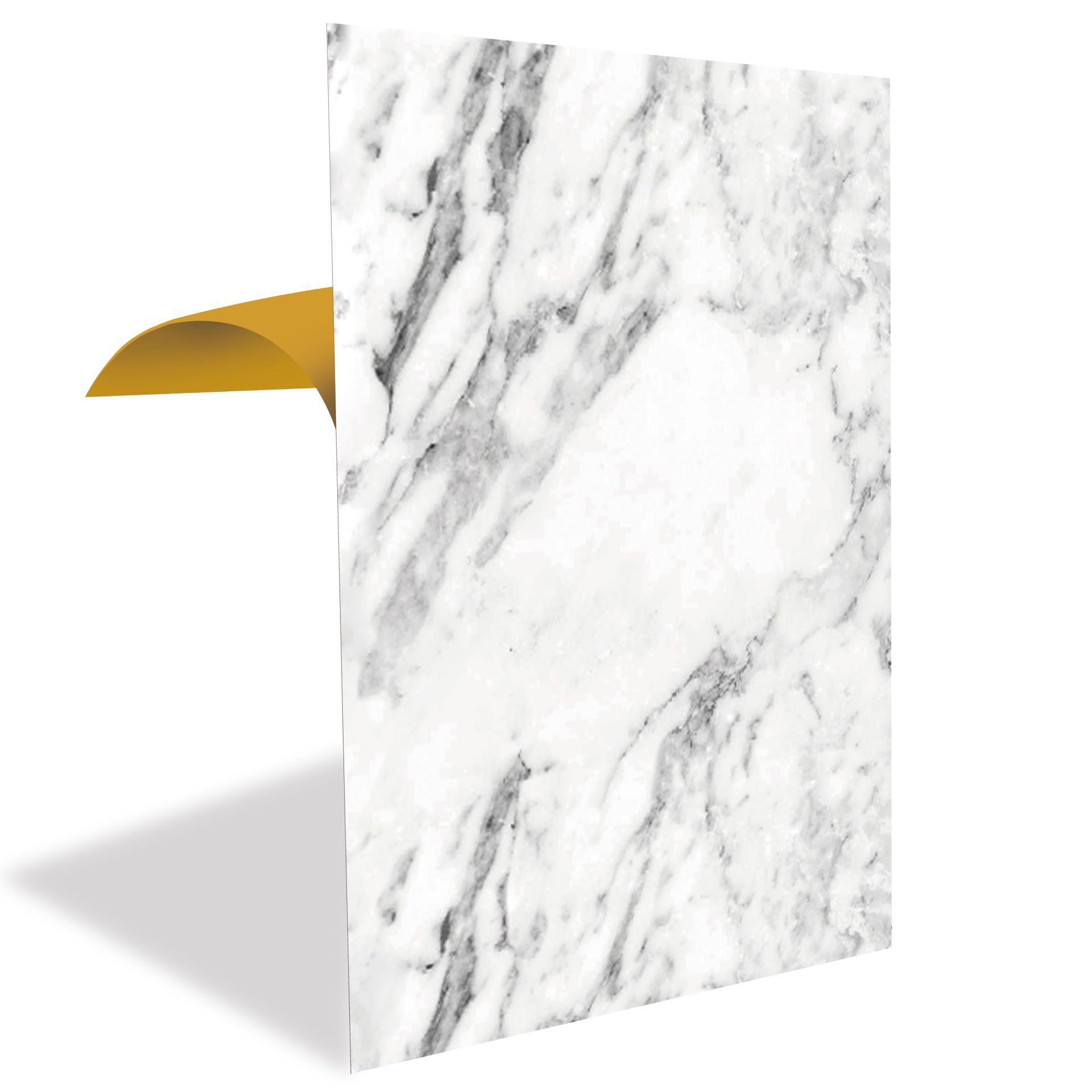 Tink Beyaz Mermer Desenli Panel Pvc 41X62 cm 3 m² (12 Adet)