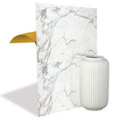 Tink Çizgili Mermer Desenli Panel Pvc 41X62 cm 3 m² (12 Adet)