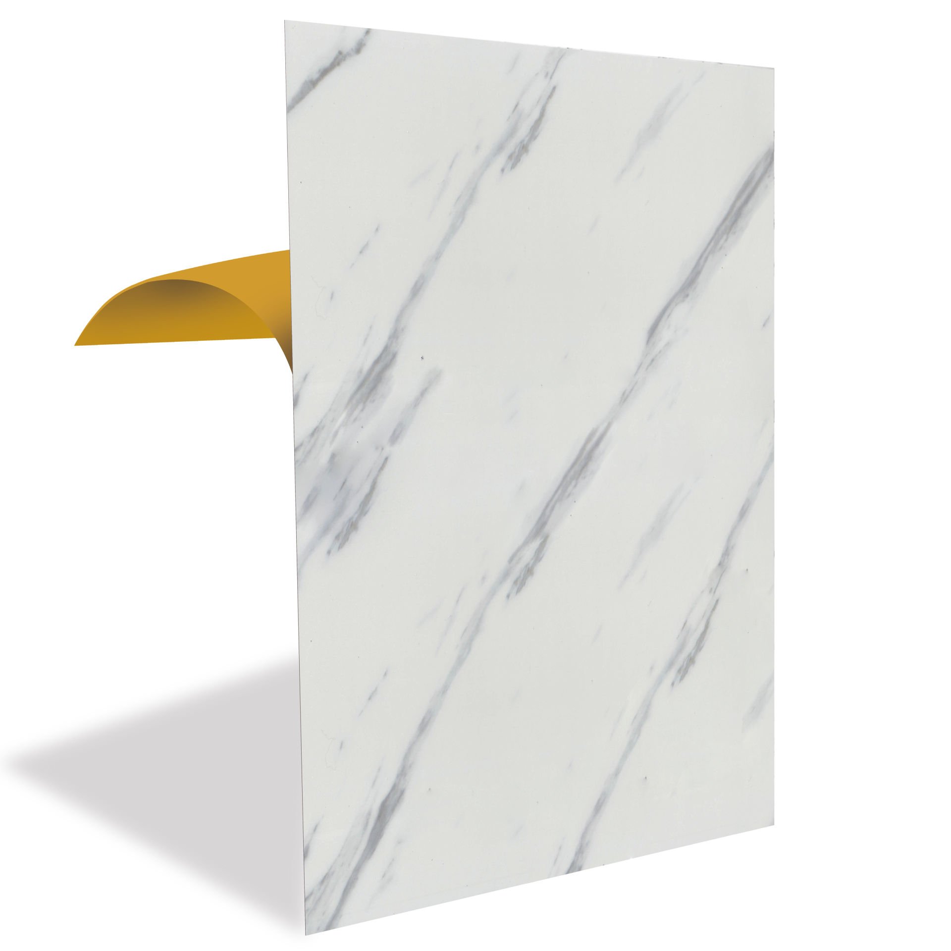 Tink Gri Bulut Çizgili Mermer Desenli Panel Pvc 41X62 cm