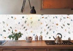 Tink Terrazzo Mermer Desenli Panel Pvc 41X62 cm 1 m² (4 Adet)