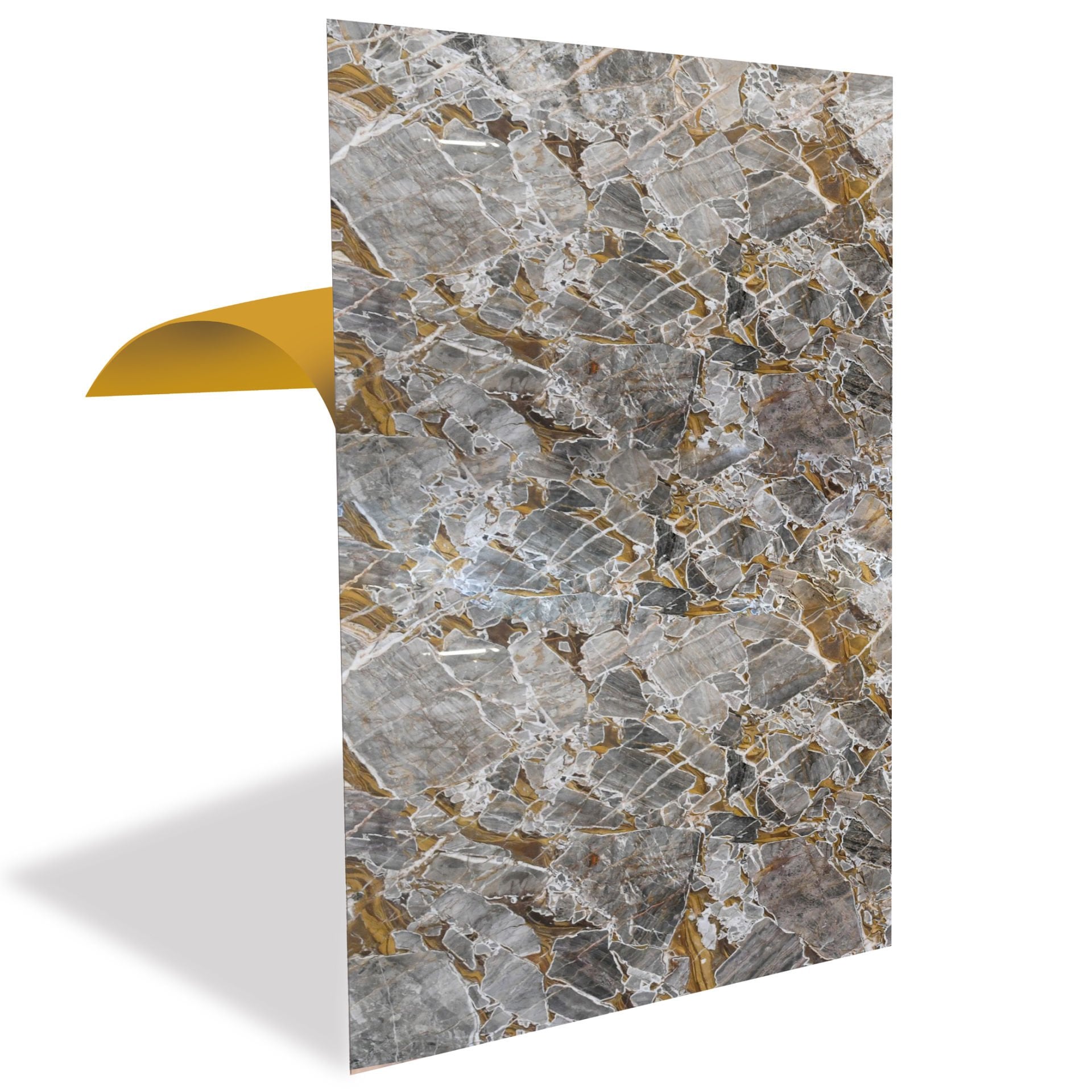 Tink Yeşim Mermer Desenli Panel Pvc 41X62 cm 1 m² (4 Adet)