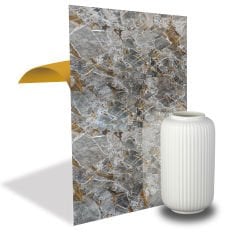 Tink Yeşim Mermer Desenli Panel Pvc 41X62 cm 1 m² (4 Adet)