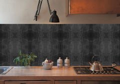 Tink Belgium Black Marble Patterned Panel Pvc 41X62 cm 3 m² (12 Pieces)