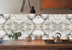 Tink Kendinden Yapışkanlı Mermer Görünümlü Panel Taş Mermer Desen 82x122