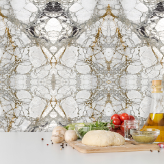 Tink Kendinden Yapışkanlı Mermer Görünümlü Panel Taş Mermer Desen 82x122