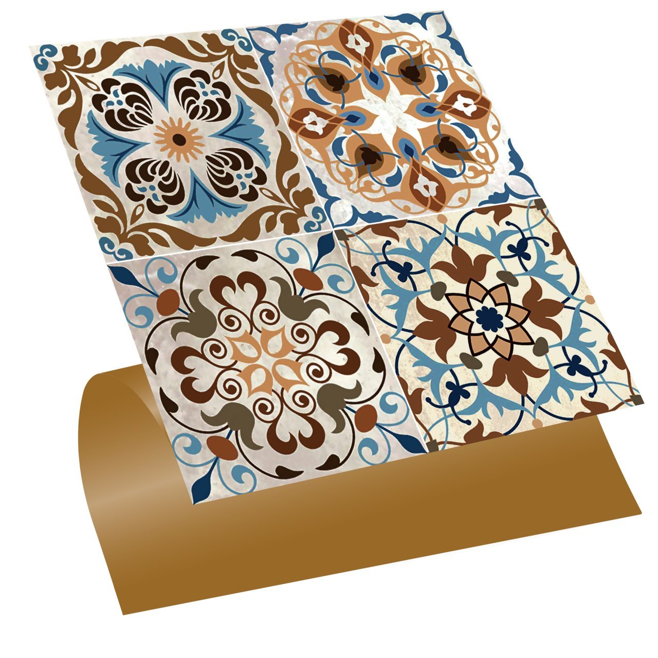 Tink Kendinden Yapışkanlı Pvc Kaplama Fas 010 Desenli 30x30 cm