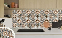 Tink Kendinden Yapışkanlı Pvc Kaplama Fas 010 Desenli 30x30 cm
