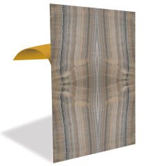 Tink Kahve Sıralı Mermer Desenli Panel Pvc 41X62 cm 1 m² (4 Adet)