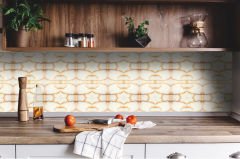 Tink Self Adhesive Gold Marble Pattern 30x30 cm PVC Tile Covering