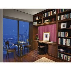 Tink Akustik Ve Dekoratif Keçe Panel Lambri Desenli 45x90 Cm / 2 Adet / 0,81 m² BORDO