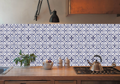 Tink Kendinden Yapışkanlı Fayans Kaplama Pvc Yer Döşemesi Serenity Desenli 60x120