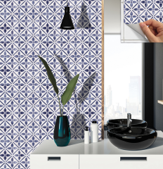 Tink Kendinden Yapışkanlı Fayans Kaplama Pvc Yer Döşemesi Serenity Desenli 60x120