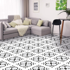Tink Kendinden Yapışkanlı Fayans Kaplama Pvc Yer Döşemesi Solo Fas Desenli 60x120