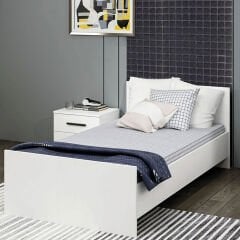 Tink Akustik Ve Dekoratif Keçe Panel Kare Desenli 45x90 Cm / 2 Adet / 0,81 m² ANTRASİT