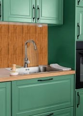 Tink Cilalı Ahşap Görünümlü Panel Pvc 41X62 cm