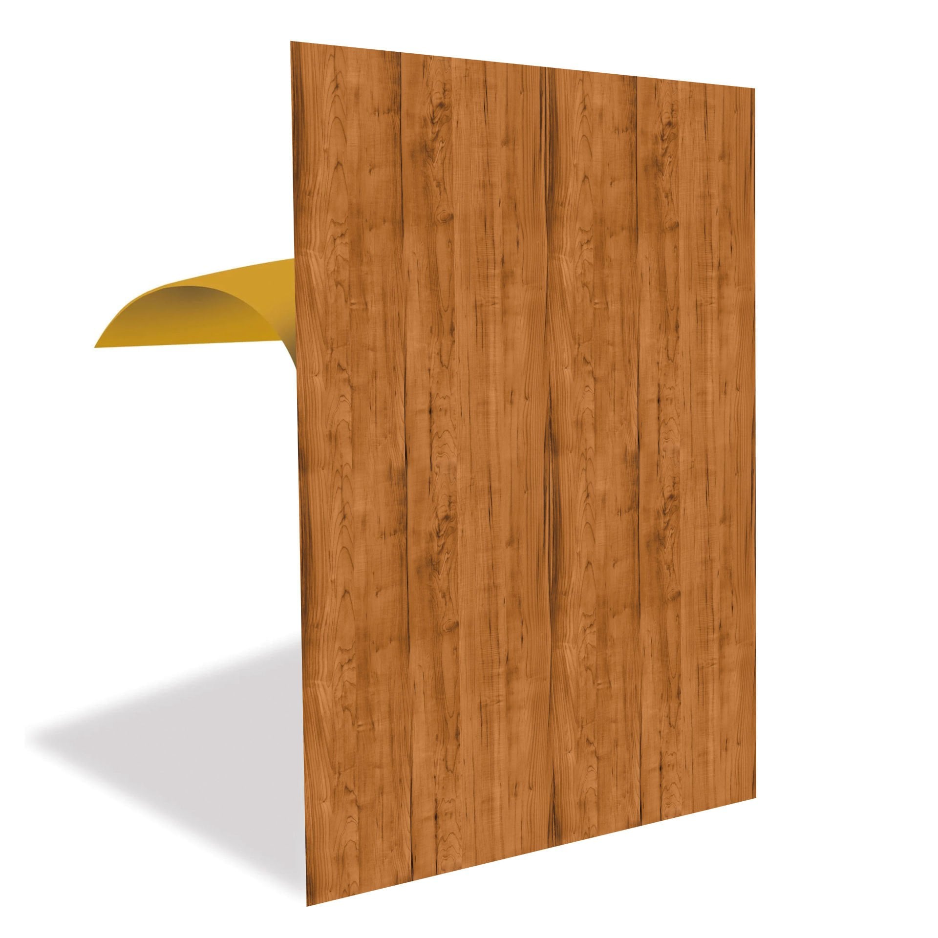 Tink Cilalı Ahşap Görünümlü Panel Pvc 41X62 cm 1 m² (4 Adet)