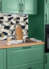 Tink Triangle Folded Marble Patterned Panel Pvc 41X62 cm