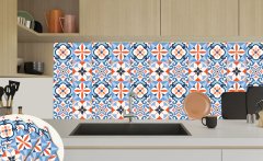 Tink Kendinden Yapışkanlı Pvc Kaplama Meksika 010 Desenli 30x30 cm