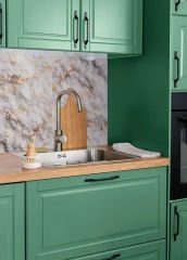 Tink Gold Mermer Desenli Panel Pvc 41X62 cm