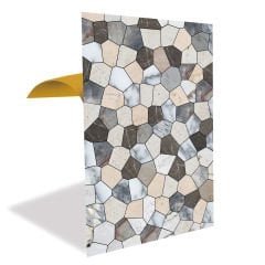 Tink Çatlak Mermer Görünümlü Panel Pvc 41X62 cm