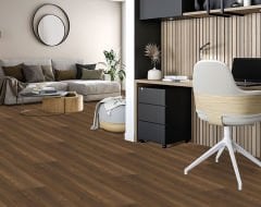 Tink Kendinden Yapışkanlı Parke Kaplama Antik Ahşap Desenli PVC Yer Döşemesi 25x80 cm