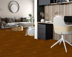 Tink Kendinden Yapışkanlı Altın Meşe Ahşap Desenli PVC Parke 25x80 cm / 5 Adet / 1 m²