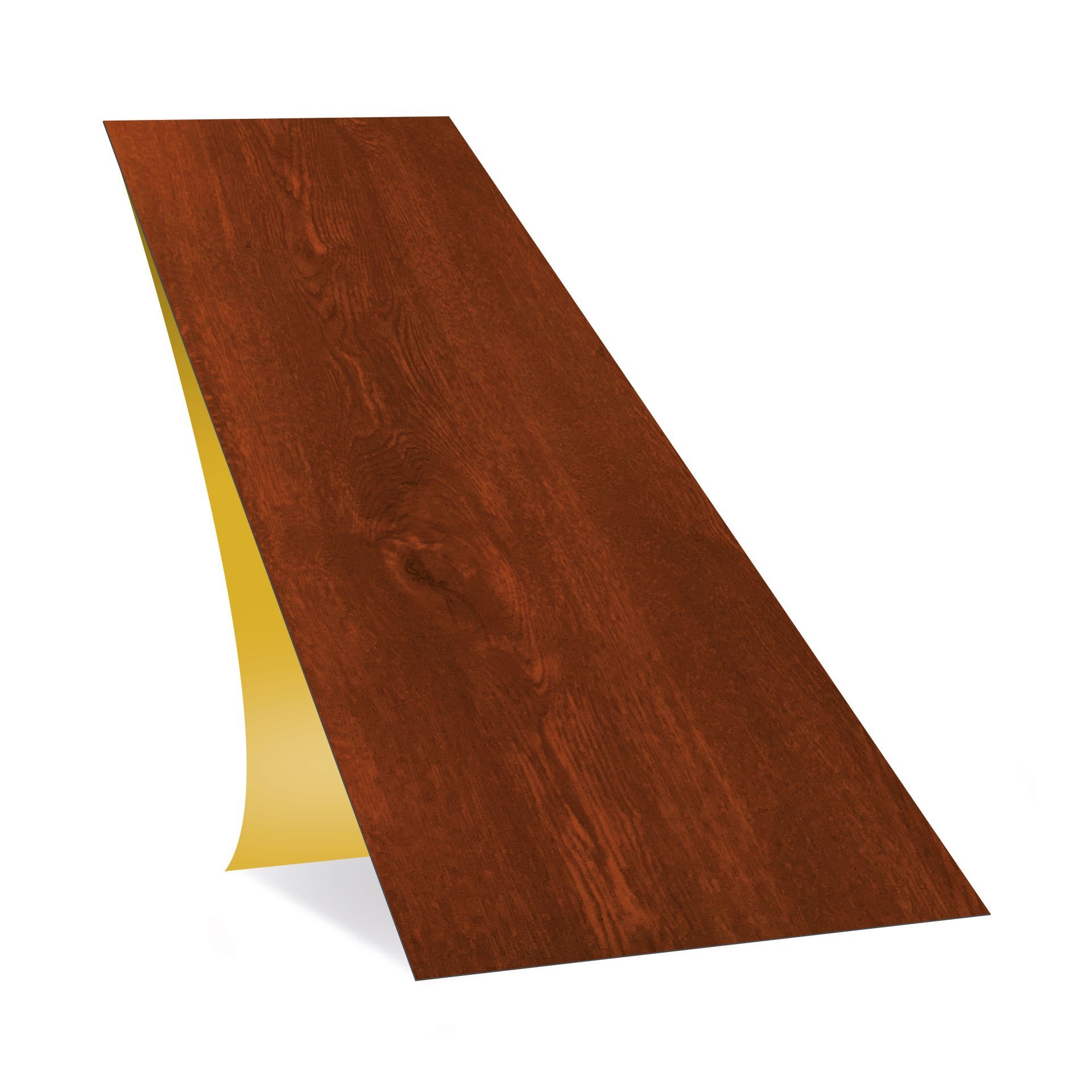 Tink Kendinden Yapışkanlı Parke Kaplama Altın Meşe Ahşap Desenli PVC Yer Döşemesi 25x80 cm