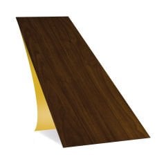 Tink Kendinden Yapışkanlı Parke Kaplama Teak Ahşap Desenli PVC Yer Döşemesi 25x80 cm 5 Adet 1 m²