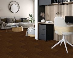 Tink Kendinden Yapışkanlı Teak Ahşap Desenli PVC Parke 25x80 cm / 5 Adet / 1 m²
