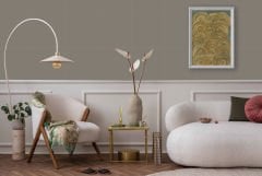 Self Adhesive Soft Satin 120 Light Plain Color Matt PVC Tile / 1 mm Thickness / 1 m² / 32x32 cm